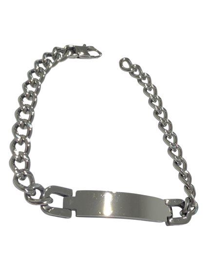 Bracciale Domar Uomo Bracciale acciaio in Acciaio BR 1223 - BR 1223